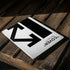 Black and White Arrows Surface Laptop 2 Skin